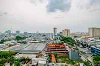 Nearby View and Attractions Cozy Living Studio Apartment near ITC Mall at Mangga Dua Residence By Travelio