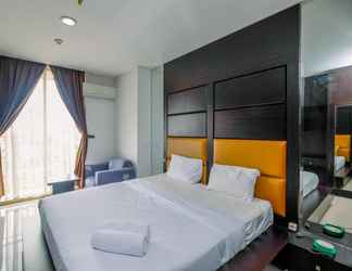 Phòng ngủ 2 Cozy Living Studio Apartment near ITC Mall at Mangga Dua Residence By Travelio