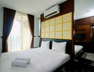 Bilik Tidur 2 Comfort and Simple Studio Apartment at Mangga Dua Residence By Travelio