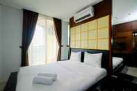 Bilik Tidur Comfort and Simple Studio Apartment at Mangga Dua Residence By Travelio