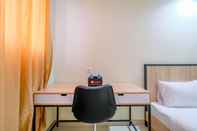 Ruang untuk Umum Nice Studio Apartment at Evenciio Margonda By Travelio