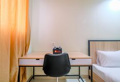 Common Space 2 Nice Studio Apartment at Evenciio Margonda By Travelio