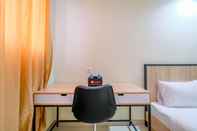 Common Space Nice Studio Apartment at Evenciio Margonda By Travelio