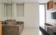 Common Space 3 Stunning 2BR Apartment near JIEXPO at The Mansion Kemayoran By Travelio