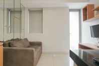 Common Space Stunning 2BR Apartment near JIEXPO at The Mansion Kemayoran By Travelio