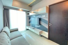 公共空間 Pleasant 2BR at Tamansari La Grande Apartment By Travelio