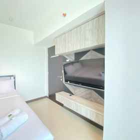 Pleasant 2BR at Tamansari La Grande Apartment By Travelio 1, Hotel D'Amor Karaoke