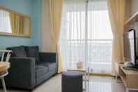 Common Space Nice and Comfortable 1BR at M-Town Signature Apartment By Travelio