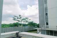 Nearby View and Attractions Nice Studio Apartment near CGK Airport at Aeropolis Residence By Travelio