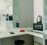 Lobi 2 Nice Studio Apartment near CGK Airport at Aeropolis Residence By Travelio