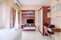 Lobby Warm and Nice Studio at Taman Melati Apartment Margonda By Travelio