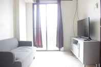 Lobi Comfy and Nice 2BR at Tamansari Panoramic Apartment By Travelio