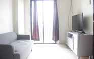 Lobi 3 Comfy and Nice 2BR at Tamansari Panoramic Apartment By Travelio