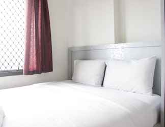 Kamar Tidur 2 Comfy and Nice 2BR at Tamansari Panoramic Apartment By Travelio