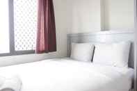 Kamar Tidur Comfy and Nice 2BR at Tamansari Panoramic Apartment By Travelio