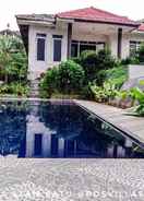 SWIMMING_POOL Villa Alam Satu