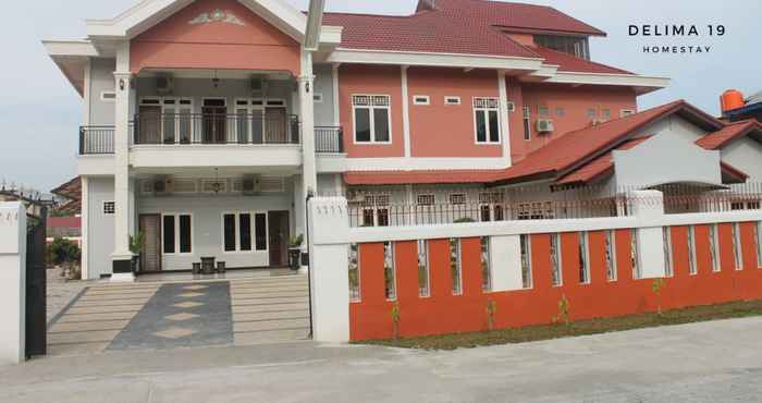 Exterior Delima 19 Homestay