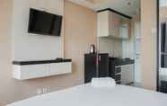 Ruang untuk Umum 2 Cozy Stay Studio at Urban Heights Residences Apartment By Travelio