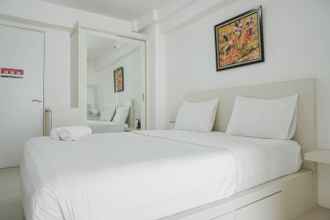 Bedroom 4 Compact Studio Apartment at Bassura City By Travelio