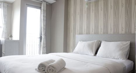 Bedroom 2 Cozy Studio at Mekarwangi Square Cibaduyut Apartment By Travelio