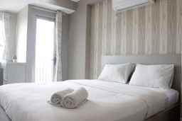 Cozy Studio at Mekarwangi Square Cibaduyut Apartment By Travelio, USD 46.25