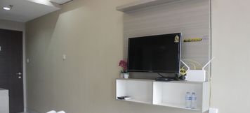 Lobby 2 Cozy Studio at Mekarwangi Square Cibaduyut Apartment By Travelio