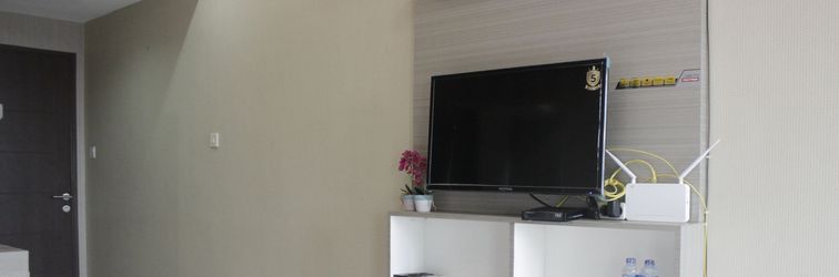 Lobby Cozy Studio at Mekarwangi Square Cibaduyut Apartment By Travelio