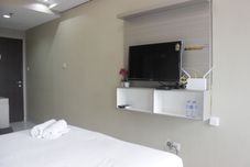 Lobby Cozy Studio at Mekarwangi Square Cibaduyut Apartment By Travelio