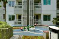 Exterior Nice and Fancy 1BR at Sky Terrace Apartment By Travelio