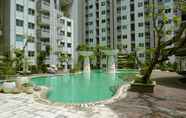 Swimming Pool 6 Nice and Fancy 1BR at Sky Terrace Apartment By Travelio