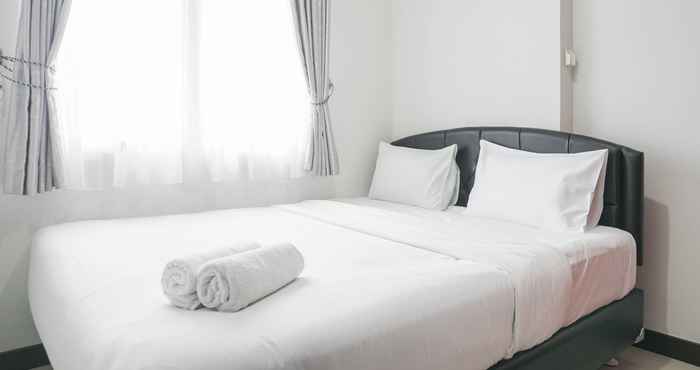 Phòng ngủ Nice and Fancy 1BR at Sky Terrace Apartment By Travelio