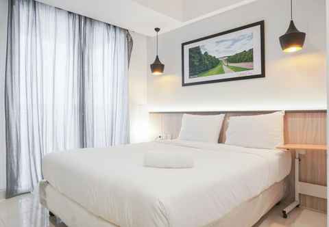 Bedroom Super Good Choice For Studio Room Apartment at West Vista By Travelio