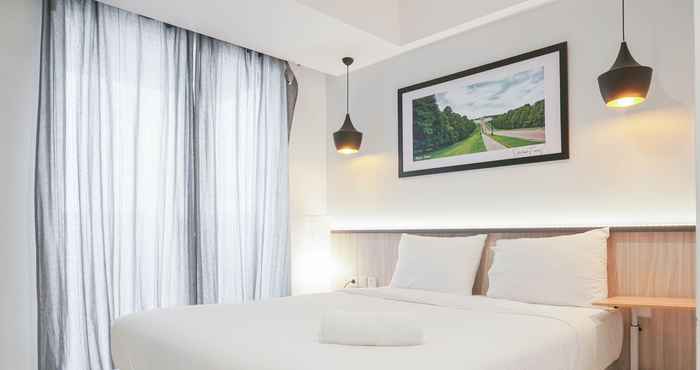 ห้องนอน Super Good Choice For Studio Room Apartment at West Vista By Travelio