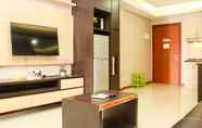 Lobby 3 Strategic and Comfy 2BR at Thamrin Residence Apartment By Travelio