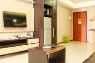 Lobby Strategic and Comfy 2BR at Thamrin Residence Apartment By Travelio