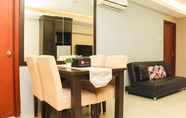 Common Space 4 Strategic and Comfy 2BR at Thamrin Residence Apartment By Travelio
