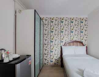 Bedroom 2 Affordable Studio at Aeropolis Residence Apartment near Soetta By Travelio