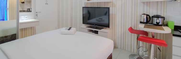 ล็อบบี้ Nice and Cozy Studio Apartment at Bassura City By Travelio