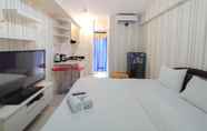 Common Space 2 Nice and Cozy Studio Apartment at Bassura City By Travelio