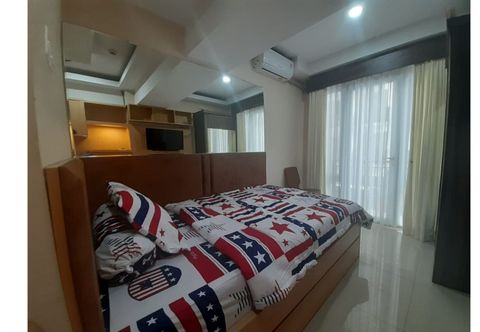 Bedroom Jarrdin Apartment by Anjani