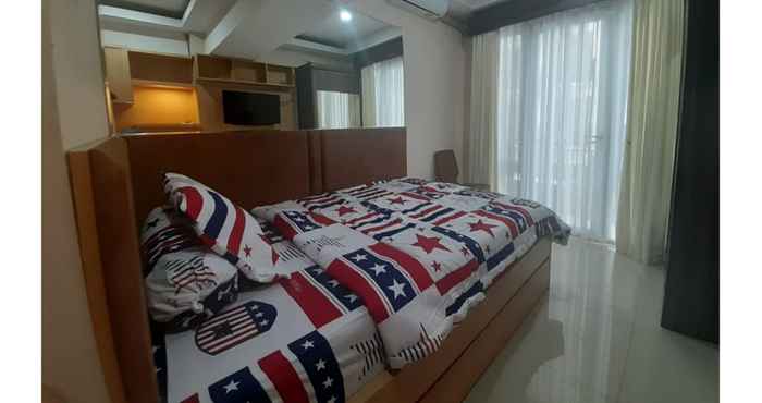 Kamar Tidur Jarrdin Apartment by Anjani