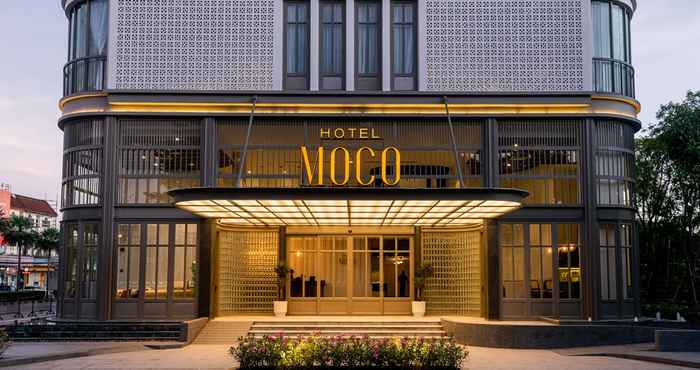 ภายนอกอาคาร Hotel MOCO