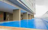 Kolam Renang 6 Exquisite and Simply 1BR at Praxis Apartment By Travelio