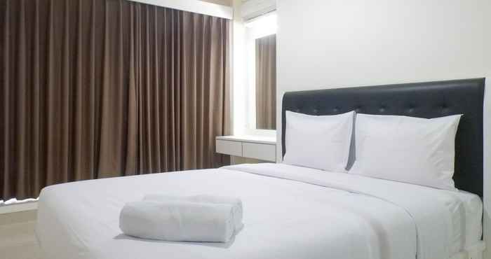 ห้องนอน Exquisite and Simply 1BR at Praxis Apartment By Travelio