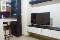 Lobi Exquisite and Simply 1BR at Praxis Apartment By Travelio