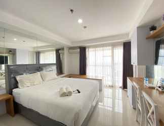 Kamar Tidur 2 Modern and Comfy Studio at Tamansari Tera Residence Apartment By Travelio