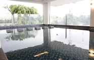 Kolam Renang 5 Modern and Comfy Studio at Tamansari Tera Residence Apartment By Travelio