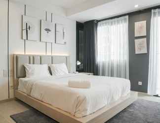 Kamar Tidur 2 Comfort Studio Apartment at Daan Mogot City By Travelio