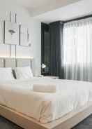 BEDROOM Comfort Studio Apartment at Daan Mogot City By Travelio