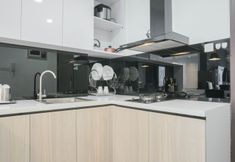 Common Space 4 Comfort Studio Apartment at Daan Mogot City By Travelio